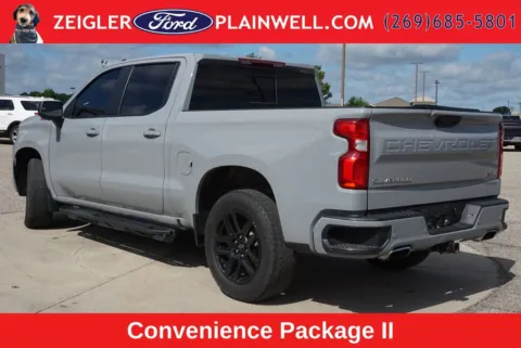 Another view of 2024 Chevrolet Silverado 1500 RST for sale in Plainwell, MI at Zeigler Ford of Plainwell