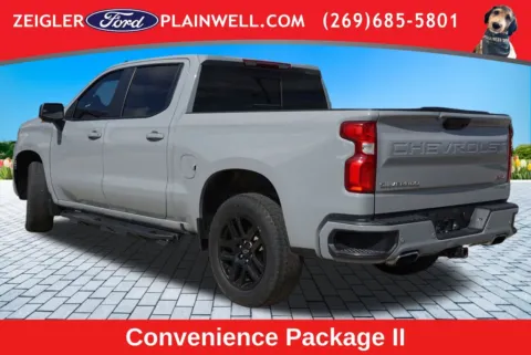 Another view of 2024 Chevrolet Silverado 1500 RST for sale in Plainwell, MI at Zeigler Ford of Plainwell