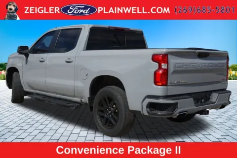 Another view of 2024 Chevrolet Silverado 1500 RST for sale in Plainwell, MI at Zeigler Ford of Plainwell