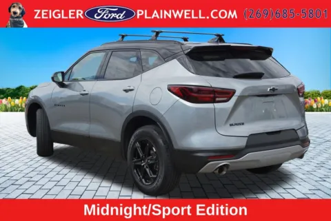 Another view of 2023 Chevrolet Blazer LT for sale in Plainwell, MI at Zeigler Ford of Plainwell