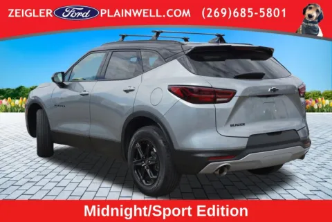Another view of 2023 Chevrolet Blazer LT for sale in Plainwell, MI at Zeigler Ford of Plainwell