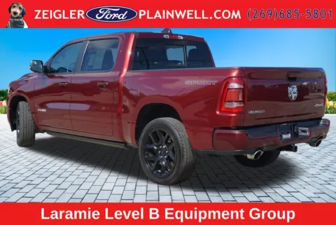 Another view of 2023 Ram 1500 Laramie for sale in Plainwell, MI at Zeigler Ford of Plainwell