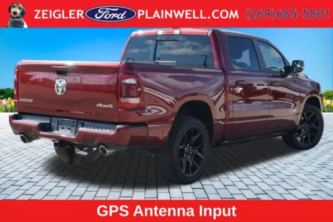 More photos of 2023 Ram 1500 Laramie at Zeigler Ford of Plainwell, MI