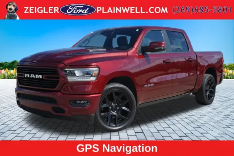 Red 2023 Ram 1500 Laramie for sale in Plainwell, MI