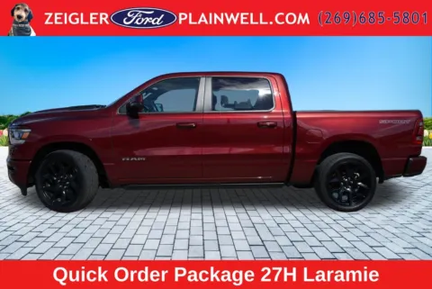 Photos of 2023 Ram 1500 Laramie for sale in Plainwell, MI at Zeigler Ford of Plainwell