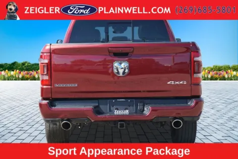 More photos of 2023 Ram 1500 Laramie at Zeigler Ford of Plainwell, MI
