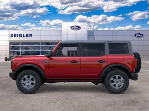 Another view of 2026 Ford Bronco Big Bend for sale in Plainwell, MI at Zeigler Ford of Plainwell