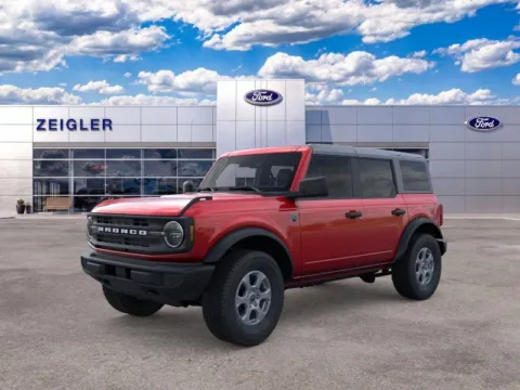 Red 2026 Ford Bronco Big Bend for sale in Plainwell, MI