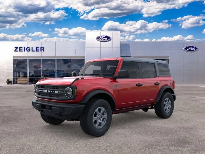 Red 2026 Ford Bronco Big Bend for sale in Plainwell, MI