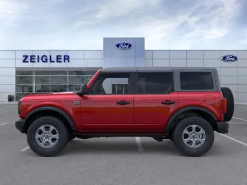 Another view of 2026 Ford Bronco Big Bend for sale in Plainwell, MI at Zeigler Ford of Plainwell