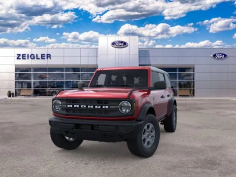 Photos of 2026 Ford Bronco Big Bend for sale in Plainwell, MI at Zeigler Ford of Plainwell