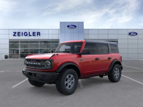 Red 2026 Ford Bronco Big Bend for sale in Plainwell, MI
