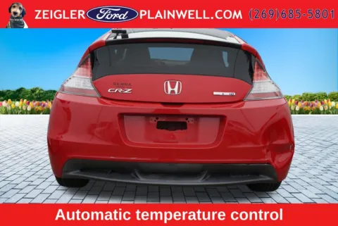 Another view of 2011 Honda CR-Z EX for sale in Plainwell, MI at Zeigler Ford of Plainwell