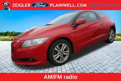 Red 2011 Honda CR-Z EX for sale in Plainwell, MI