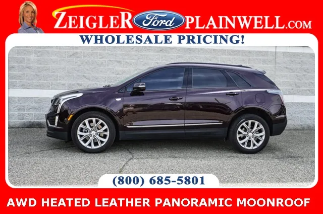 2021 Cadillac XT5 Sport for sale in Plainwell, MI