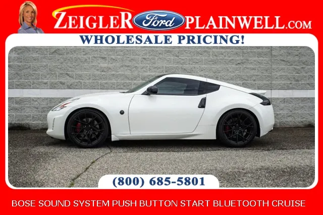 Used 2017 Nissan 370Z Sport for sale in Plainwell, MI at Zeigler