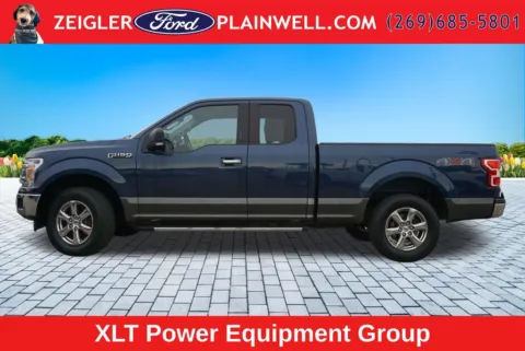 Photos of 2018 Ford F-150 XLT for sale in Plainwell, MI at Zeigler Ford of Plainwell