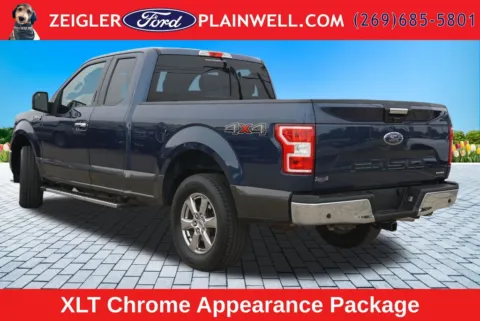 Another view of 2018 Ford F-150 XLT for sale in Plainwell, MI at Zeigler Ford of Plainwell