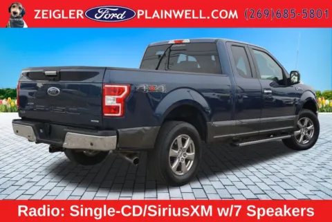 More photos of 2018 Ford F-150 XLT at Zeigler Ford of Plainwell, MI