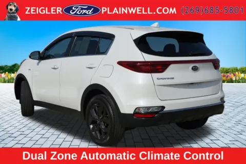 Another view of 2022 Kia Sportage LX for sale in Plainwell, MI at Zeigler Ford of Plainwell