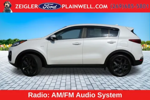 Photos of 2022 Kia Sportage LX for sale in Plainwell, MI at Zeigler Ford of Plainwell