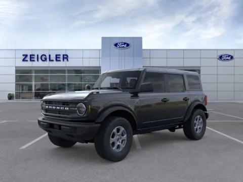 Black 2026 Ford Bronco Big Bend for sale in Plainwell, MI