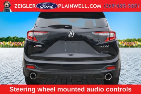 More photos of 2021 Acura RDX A-Spec Package at Zeigler Ford of Plainwell, MI