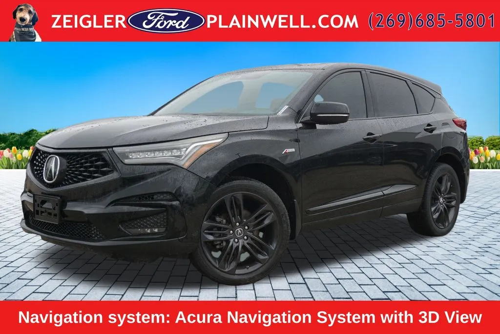 Black 2021 Acura RDX A-Spec Package for sale in Plainwell, MI