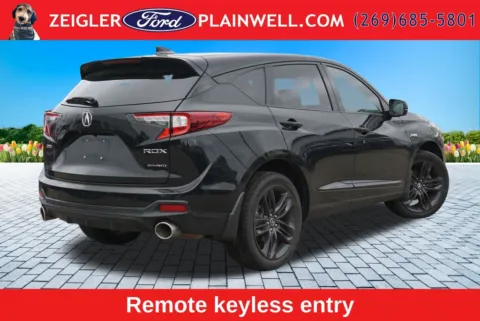 More photos of 2021 Acura RDX A-Spec Package at Zeigler Ford of Plainwell, MI