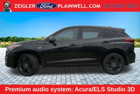 Photos of 2021 Acura RDX A-Spec Package for sale in Plainwell, MI at Zeigler Ford of Plainwell