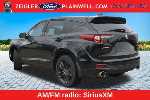 Another view of 2021 Acura RDX A-Spec Package for sale in Plainwell, MI at Zeigler Ford of Plainwell