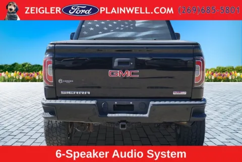 More photos of 2016 GMC Sierra 1500 SLE at Zeigler Ford of Plainwell, MI