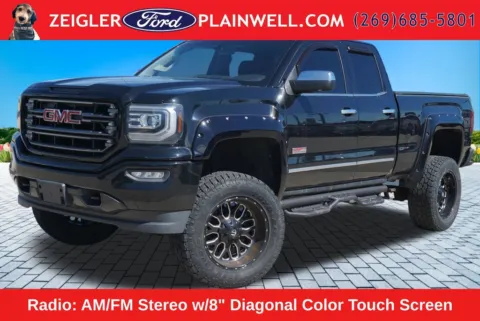 Black 2016 GMC Sierra 1500 SLE for sale in Plainwell, MI