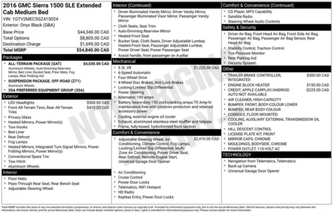 Photos of 2016 GMC Sierra 1500 SLE for sale in Plainwell, MI at Zeigler Ford of Plainwell