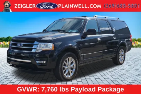Unknown 2017 Ford Expedition EL Limited for sale in Plainwell, MI