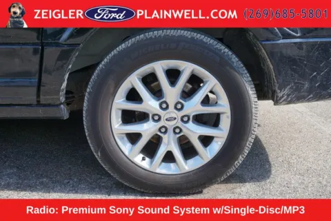 Another view of 2017 Ford Expedition EL Limited for sale in Plainwell, MI at Zeigler Ford of Plainwell