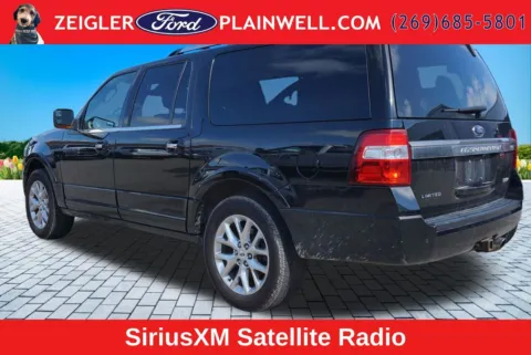 Photos of 2017 Ford Expedition EL Limited for sale in Plainwell, MI at Zeigler Ford of Plainwell