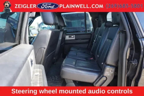 More photos of 2017 Ford Expedition EL Limited at Zeigler Ford of Plainwell, MI