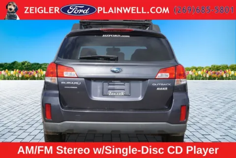 More photos of 2013 Subaru Outback 2.5i Premium at Zeigler Ford of Plainwell, MI