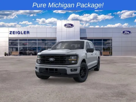Photos of 2026 Ford F-150 XLT for sale in Plainwell, MI at Zeigler Ford of Plainwell