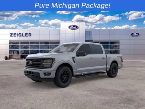 Gray 2026 Ford F-150 XLT for sale in Plainwell, MI