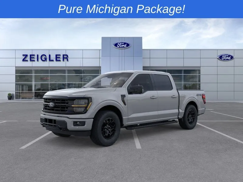Gray 2026 Ford F-150 XLT for sale in Plainwell, MI