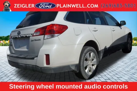 Another view of 2010 Subaru Outback 2.5i Premium for sale in Plainwell, MI at Zeigler Ford of Plainwell
