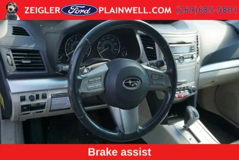 More photos of 2010 Subaru Outback 2.5i Premium at Zeigler Ford of Plainwell, MI