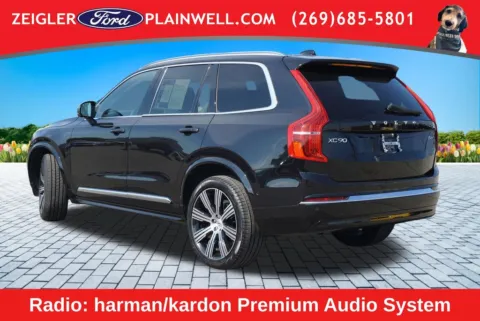 Another view of 2023 Volvo XC90 Ultimate for sale in Plainwell, MI at Zeigler Ford of Plainwell