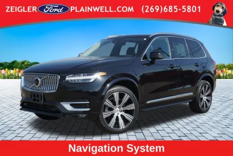 Black 2023 Volvo XC90 Ultimate for sale in Plainwell, MI