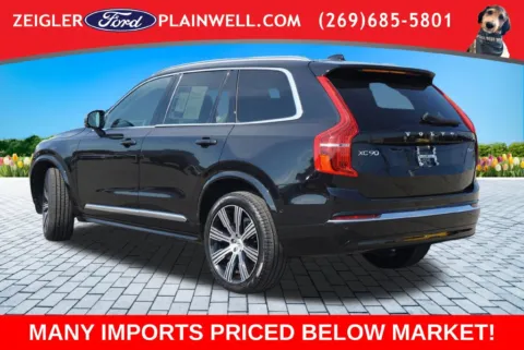 Another view of 2023 Volvo XC90 Ultimate for sale in Plainwell, MI at Zeigler Ford of Plainwell