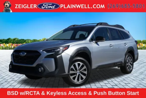 Silver 2023 Subaru Outback Premium for sale in Plainwell, MI