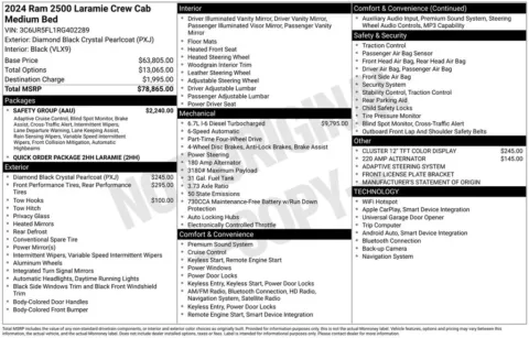Photos of 2024 Ram 2500 Laramie for sale in Plainwell, MI at Zeigler Ford of Plainwell