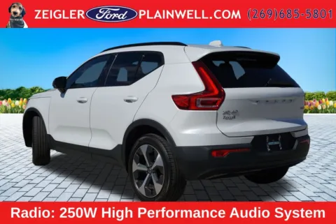 Another view of 2024 Volvo XC40 B5 Core for sale in Plainwell, MI at Zeigler Ford of Plainwell